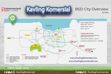 Kavling-Commercial-BSD-access