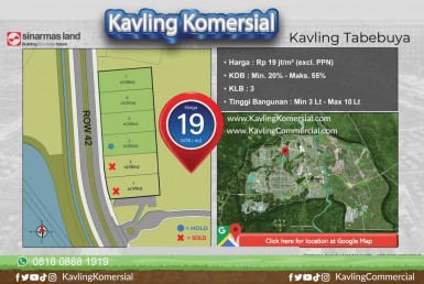 Kavling-Commercial-BSD-tabebuya