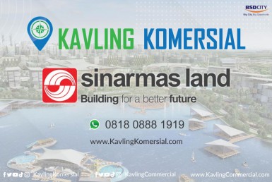 Kavling-Commercial-Sinarmasland