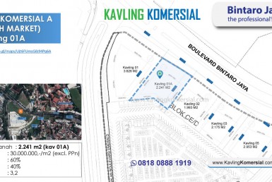 Kavling-Komersial-Bintaro-Jaya--KAV-01A