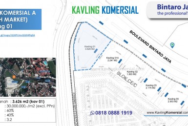 Kavling-Komersial-Bintaro-Jaya--KAV-A
