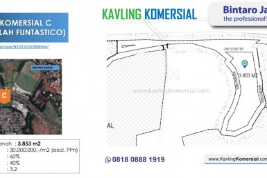 Kavling-Komersial-Bintaro-Jaya--KAV-C