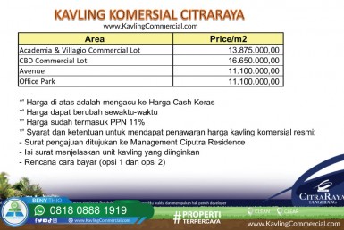 Kavling-Komersial-CITRA-RAYA-TNG
