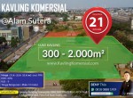 Kavling-Komersial-Demansion-Alam-Sutera